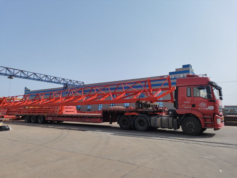 電動(dòng)葫蘆門(mén)式起重機(jī)  MH10t—25m 制作完成，發(fā)往陜西榆林交付客戶(hù)使用